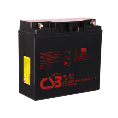 Батарея до ДБЖ CSB 12В 17 Ач (GP12170B1/ В3) - фото 1