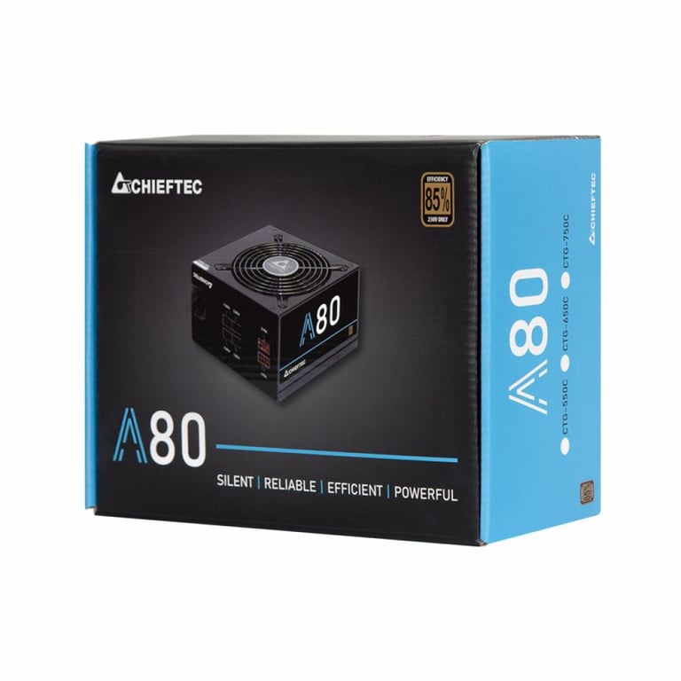 Блок живлення Chieftec 550W (CTG-550C) - фото 2