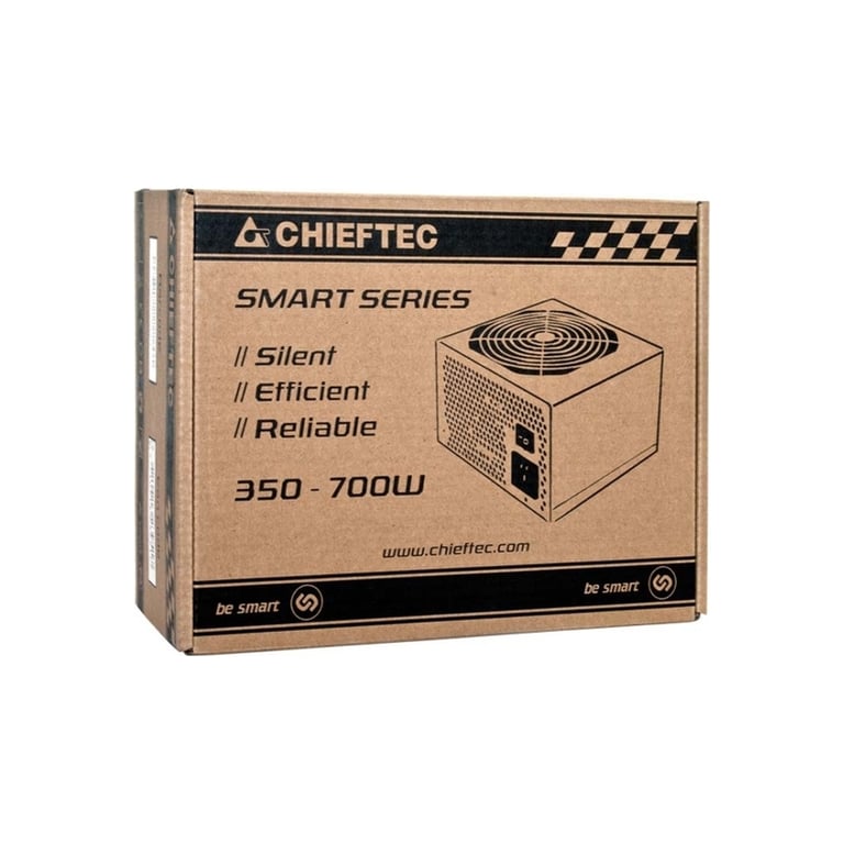 Блок живлення Chieftec 600W (GPS-600A8) - фото 4