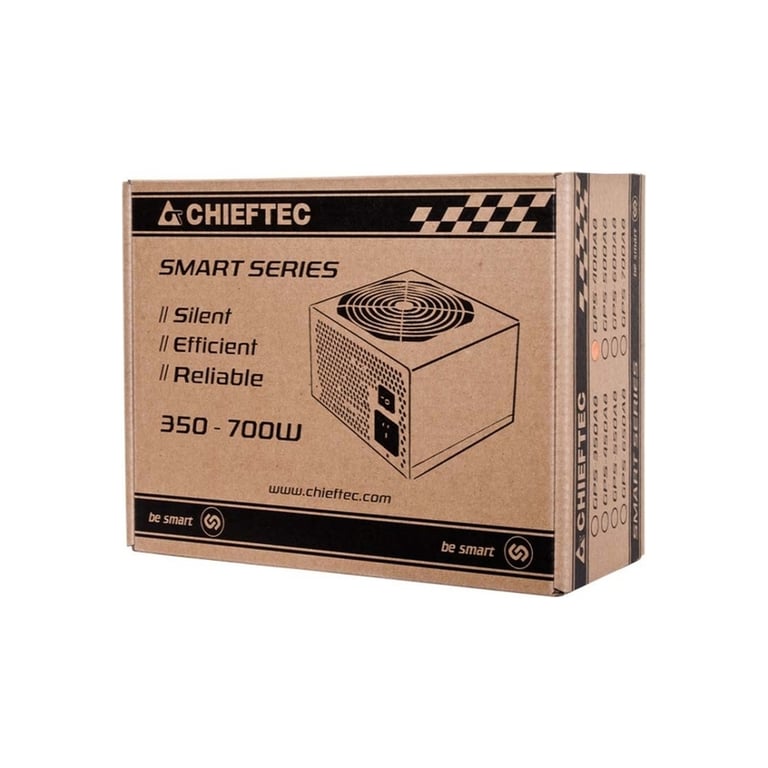 Блок живлення Chieftec 600W (GPS-600A8) - фото 6