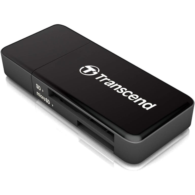 Зчитувач флеш-карт Transcend TS-RDF5K - фото 1