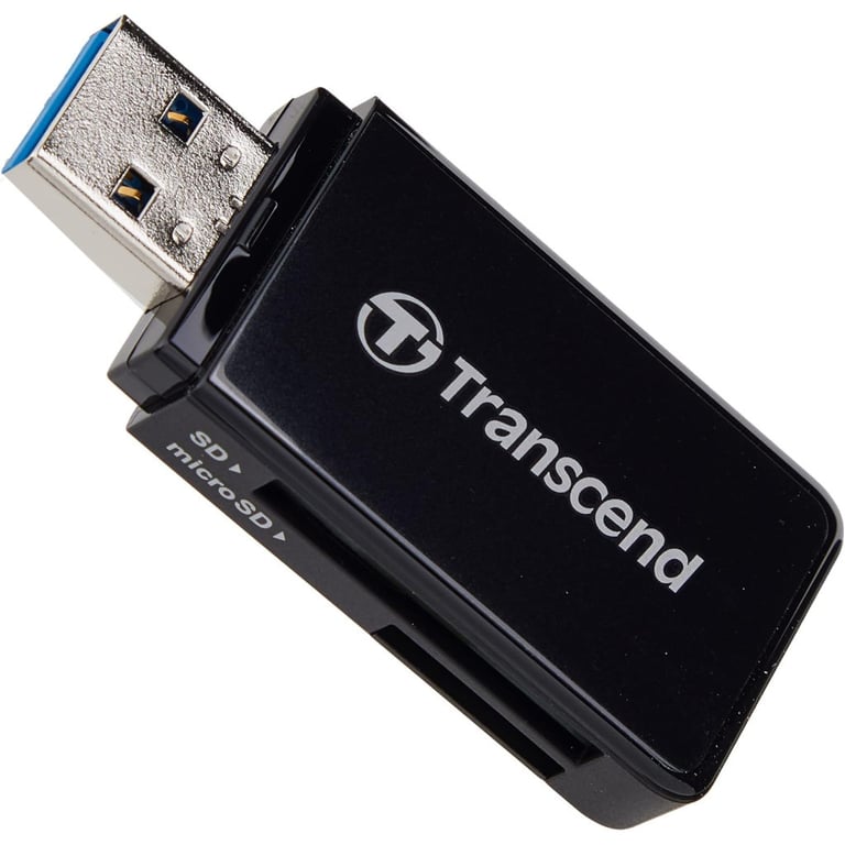 Зчитувач флеш-карт Transcend TS-RDF5K - фото 3