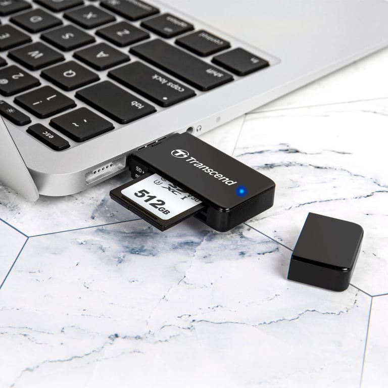Зчитувач флеш-карт Transcend TS-RDF5K - фото 5