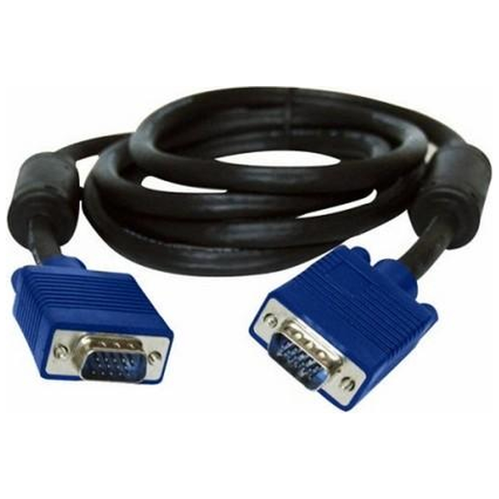 Кабель мультимедійний VGA M to VGA M 30.0m Atcom (9153) - фото 1