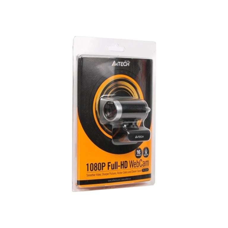 Веб-камера A4Tech PK-910 H HD (4711421896122) - фото 4