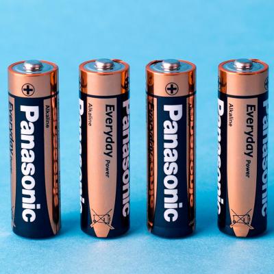 Батарейка Panasonic AA EVERYDAY POWER * 4 (LR6REE/4BP / LR6REE/4BR) - фото 2