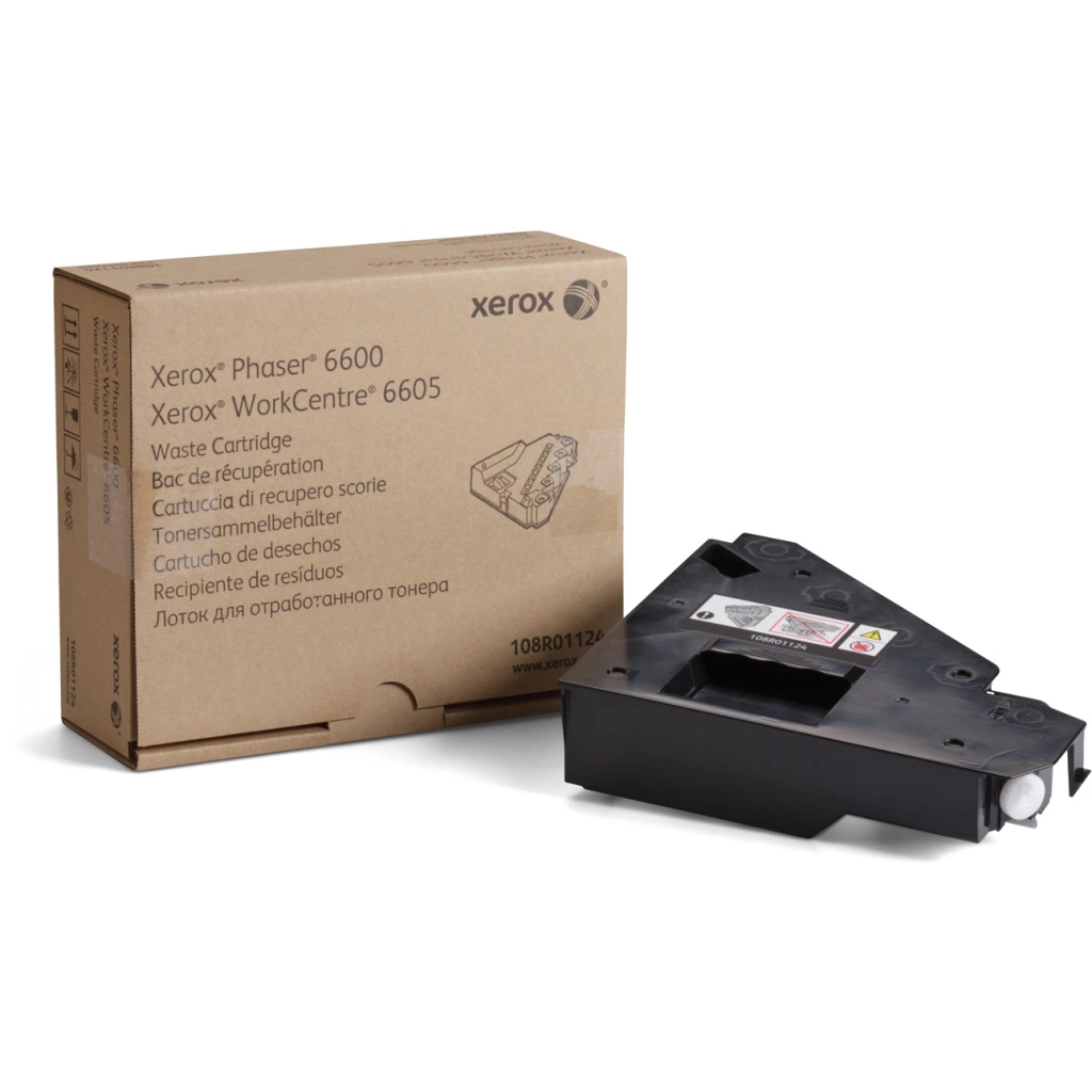 Контейнер відпрацьованого тонера Xerox PH6600/ WC6605 (108R01124) - фото 1 Контейнер відпрацьованого тонера Xerox PH6600/ WC6605 (108R01124) - фото 1