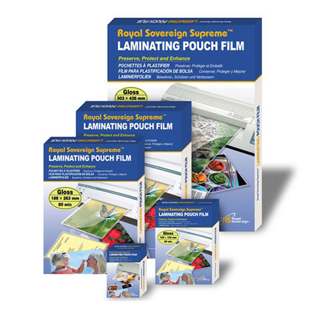 Плівка для ламінування lamiMARK глянц. А4 175мкн (100 шт.) (50606) - фото 1