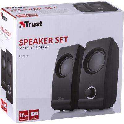 Акустична система Trust Remo 2.0 Speaker Set (17595) - фото 6