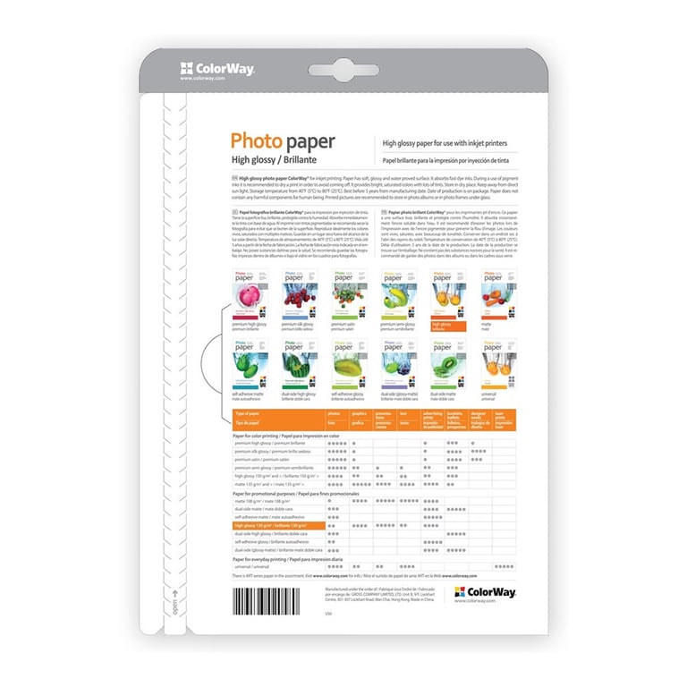 Фотопапір ColorWay A4 200г glossy 50л (PG200050A4) - фото 3