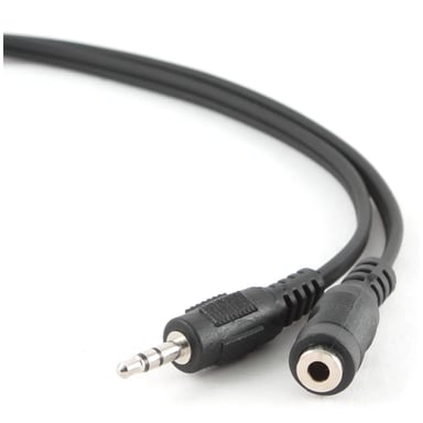 Кабель мультимедійний подовжувач Jack 3.5mm папа/Jack 3.5mm мама Cablexpert (CCA-423) - фото 1