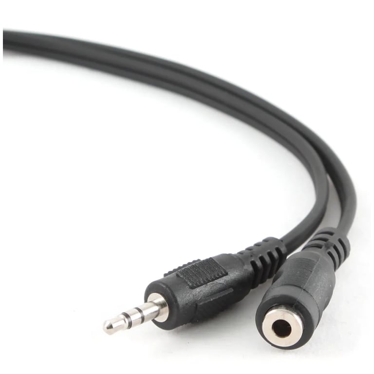 Кабель мультимедійний подовжувач Jack 3.5mm папа/Jack 3.5mm мама Cablexpert (CCA-423)