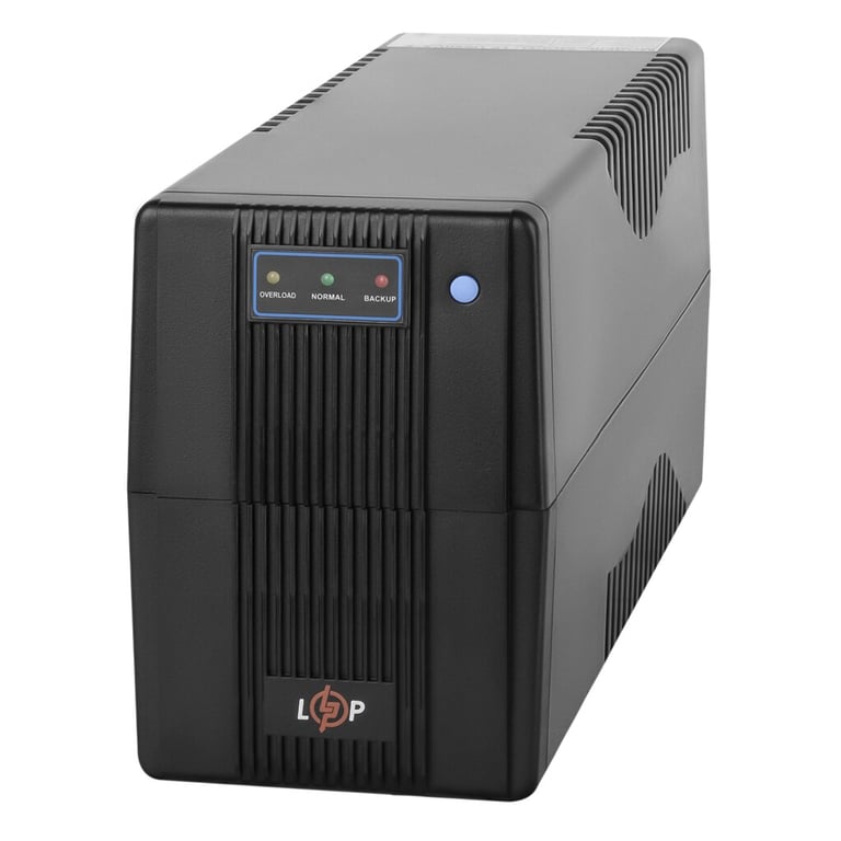 Пристрій безперебійного живлення LogicPower U650VA-P USB (2436) - фото 1
