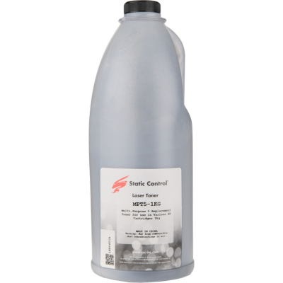 Тонер HP/Canon MPT5 1kg Static Control (MPT5-1KG)