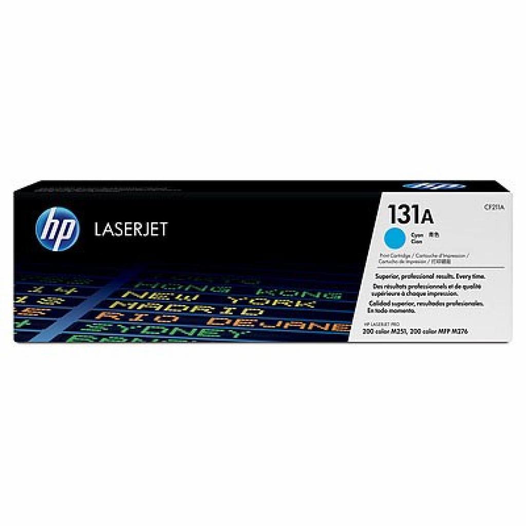 Картридж HP CLJ 131A Cyan, для M276/251 (CF211A) - фото 1