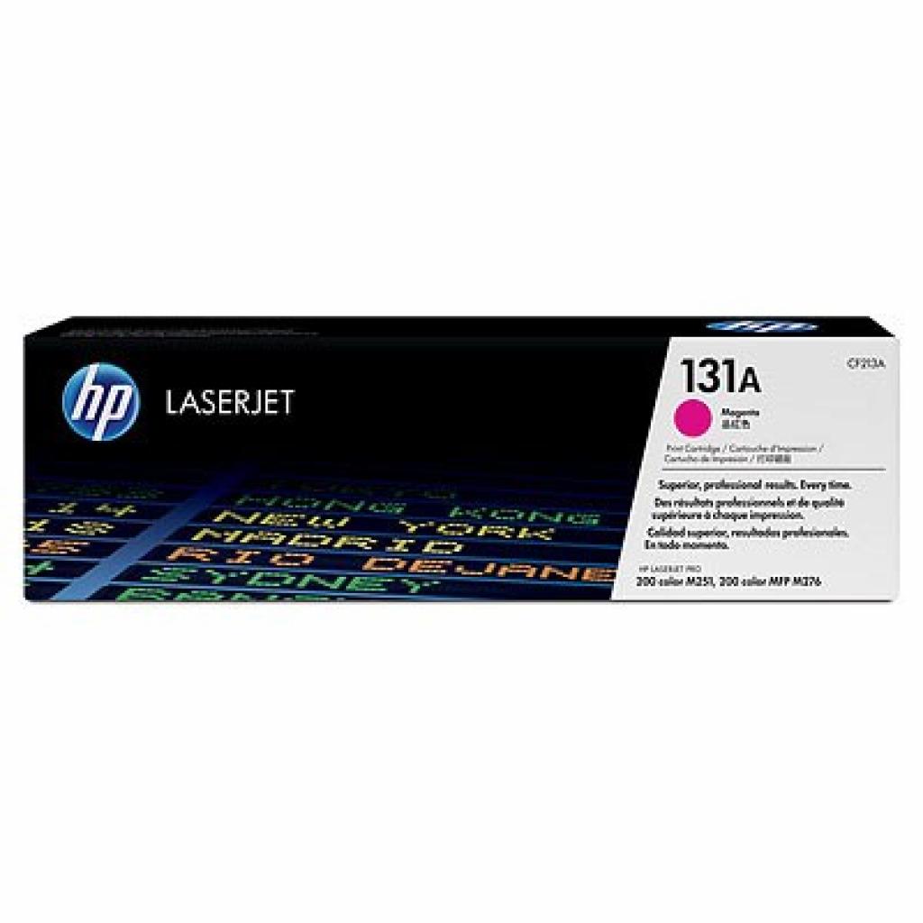 Картридж HP CLJ 131A Magenta, для M276/251 (CF213A) - фото 1