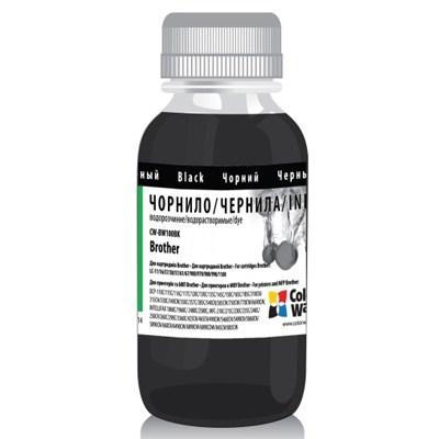 Чорнило ColorWay Brother Universal Black (CW-BW100BK01) - фото 1