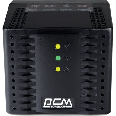 Стабілізатор Powercom TCA-1200 (TCA-1200 black) - фото 1