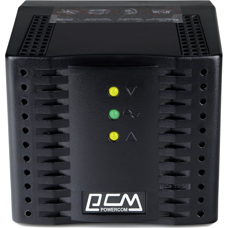 Стабілізатор Powercom TCA-1200 (TCA-1200 black) - фото 1