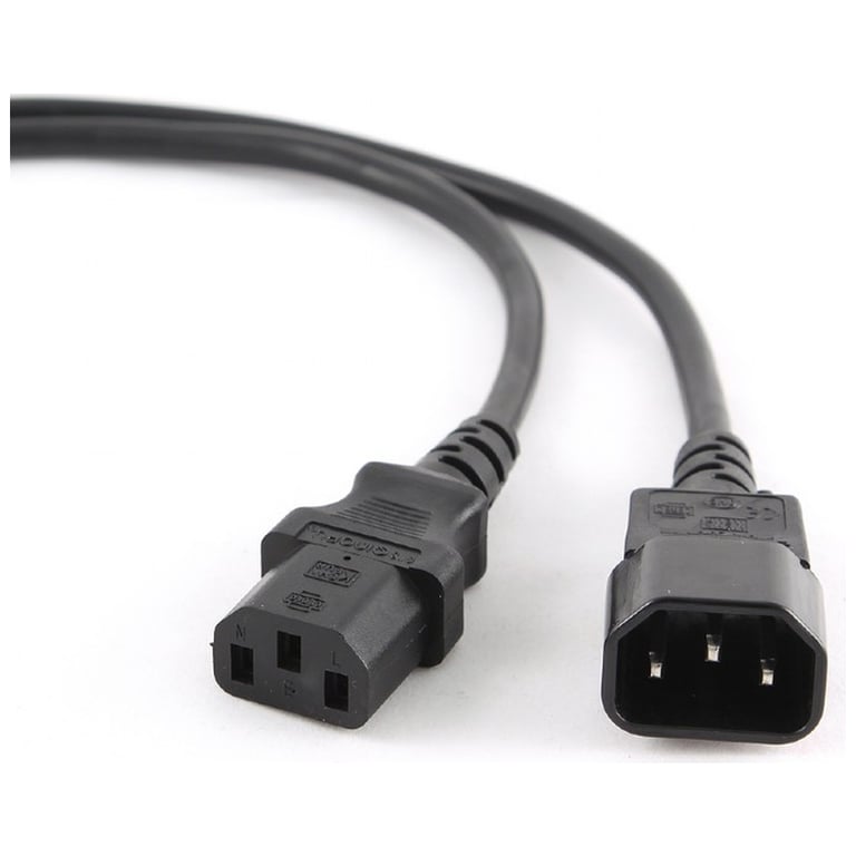 Кабель живлення C13 to C14 1.8m Cablexpert (PC-189-VDE)
