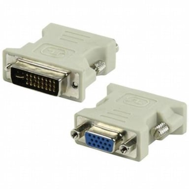 Перехідник DVI-A 24+5pin to VGA15pin Cablexpert (A-DVI-VGA) - фото 1
