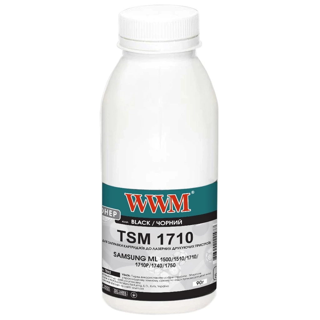 Тонер SAMSUNG ML-1510/1710/1750 WWM (TB62) - фото 1