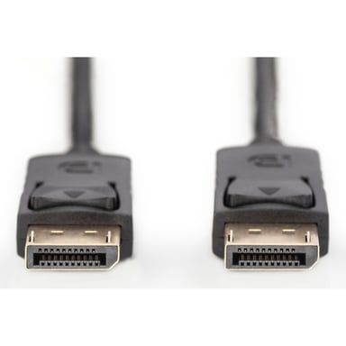 Кабель мультимедійний Display Port to Display Port 2.0m Digitus (AK-340100-020-S) - фото 1