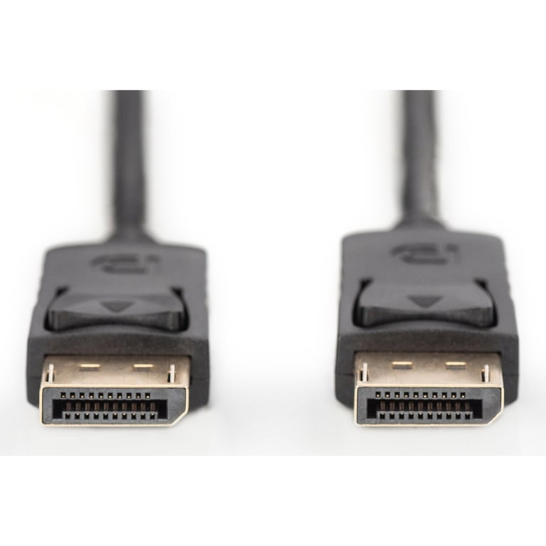 Кабель мультимедійний Display Port to Display Port 2.0m Digitus (AK-340100-020-S) - фото 1