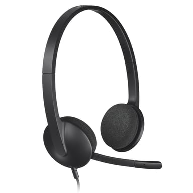 Навушники Logitech H340 USB HEADSET (981-000475) - фото 1