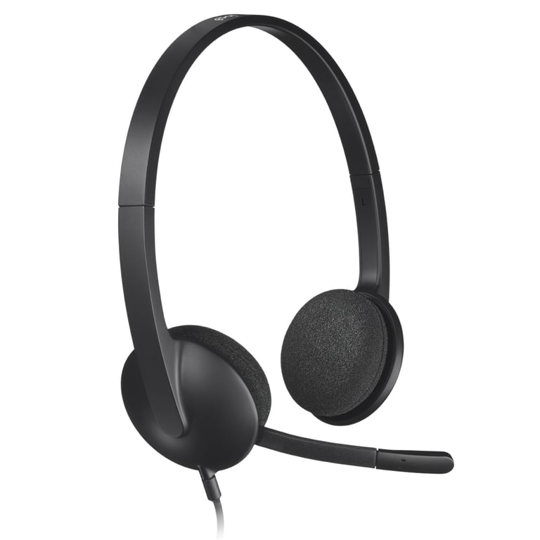 Навушники Logitech H340 USB HEADSET (981-000475) - фото 1