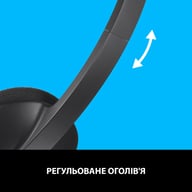 Навушники Logitech H340 USB HEADSET (981-000475) - фото 6