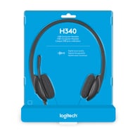Навушники Logitech H340 USB HEADSET (981-000475) - фото 8