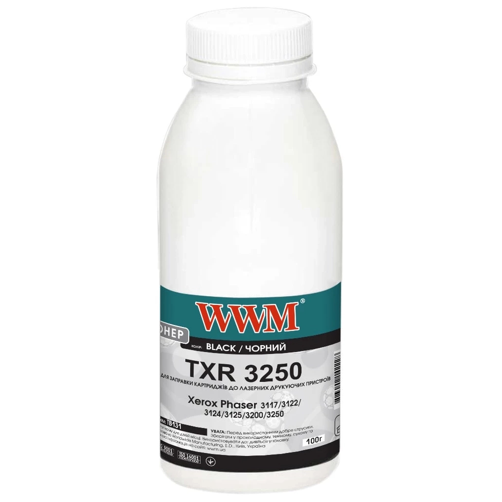 Тонер XEROX Phaser 3117/3250 WWM (TB131) Тонер XEROX Phaser 3117/3250 WWM (TB131)