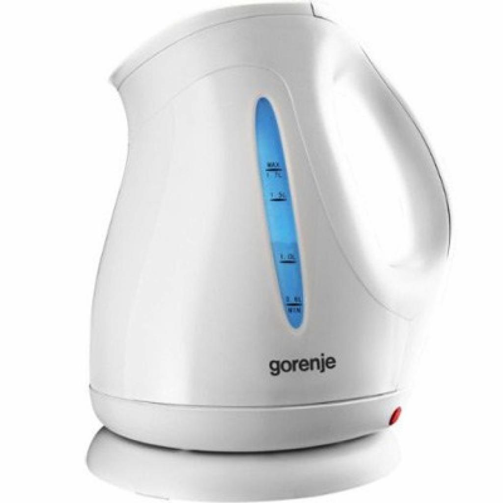 Електрочайник Gorenje K 17 W (K17W)