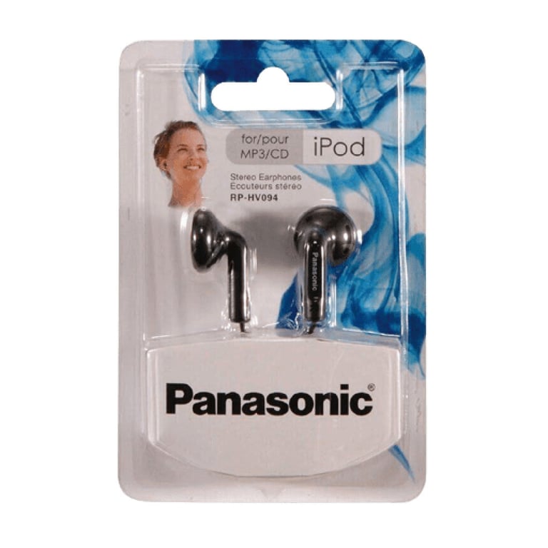 Навушники Panasonic RP-HV094GU-K - фото 2