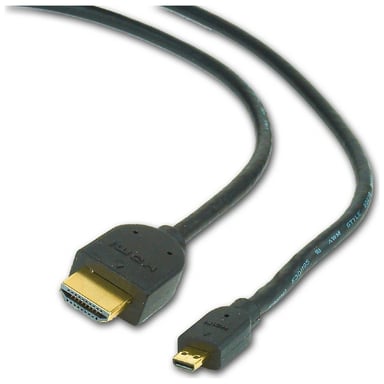 Кабель мультимедійний HDMI A to HDMI D (micro), 1.8m Cablexpert (CC-HDMID-6) - фото 1