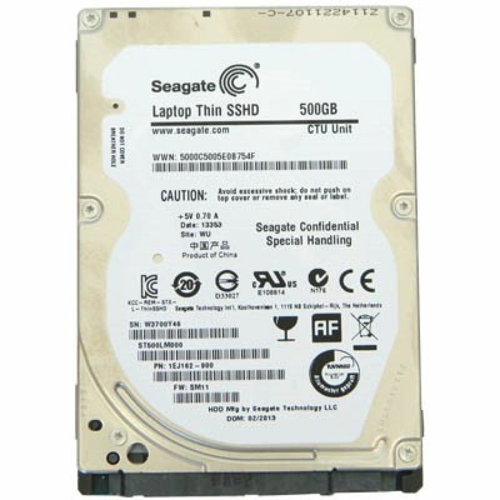 Жорсткий диск для ноутбука 2.5" 500GB Seagate (ST500LM000) - фото 1