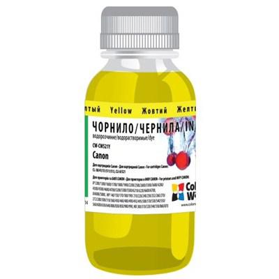 Чорнило ColorWay Canon CL-41/38/411/511/CLI-8/426/521Yellow 200 мл (CW-CW521Y02) Чорнило ColorWay Canon CL-41/38/411/511/CLI-8/426/521Yellow 200 мл (CW-CW521Y02)