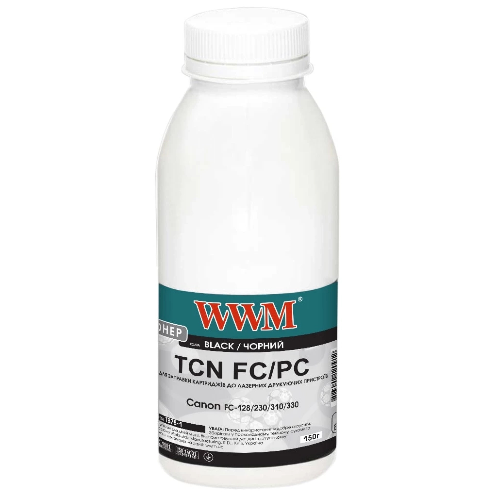 Тонер Canon FC/PC copiers WWM (TB78-1) - фото 1