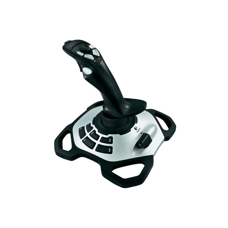 Джойстик Logitech Extreme 3D Pro (942-000031) - фото 2