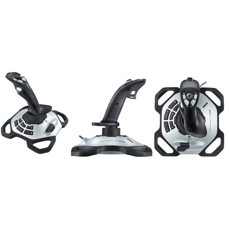 Джойстик Logitech Extreme 3D Pro (942-000031) - фото 3