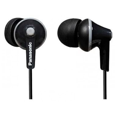 Навушники Panasonic RP-HJE125E-K - фото 1