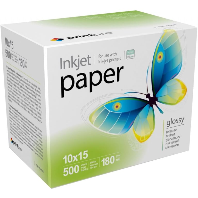Фотопапір PrintPro 10×15 (PGE1805004R)