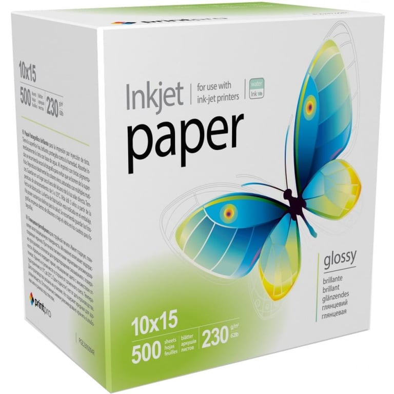 Фотопапір PrintPro 10×15 (PGE2305004R)