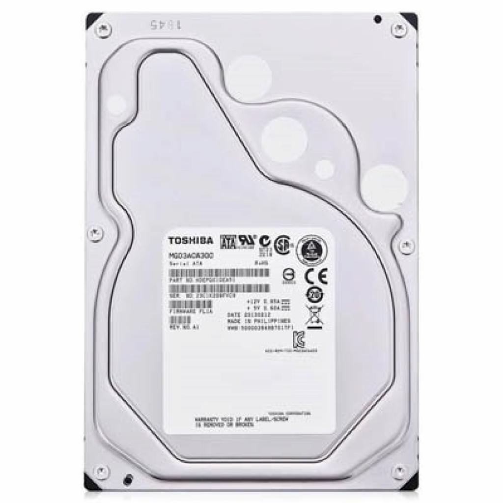 Жорсткий диск 3.5" 3TB Toshiba (MG03ACA300) - фото 1 Жорсткий диск 3.5" 3TB Toshiba (MG03ACA300) - фото 1