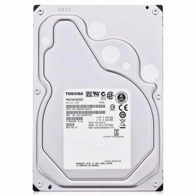 Жорсткий диск 3.5" 3TB Toshiba (MG03ACA300) - фото 1