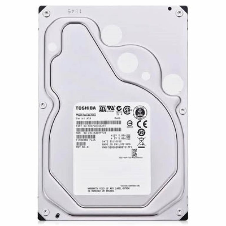 Жорсткий диск 3.5″ 3TB Toshiba (MG03ACA300)