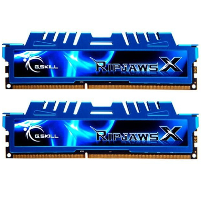 Модуль пам%27яті для комп%27ютера DDR3 16GB (2x8GB) 2400 MHz G.Skill (F3-2400C11D-16GXM)