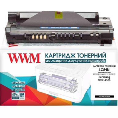Картридж WWM для Samsung SCX-4300 (LC51N) - фото 1