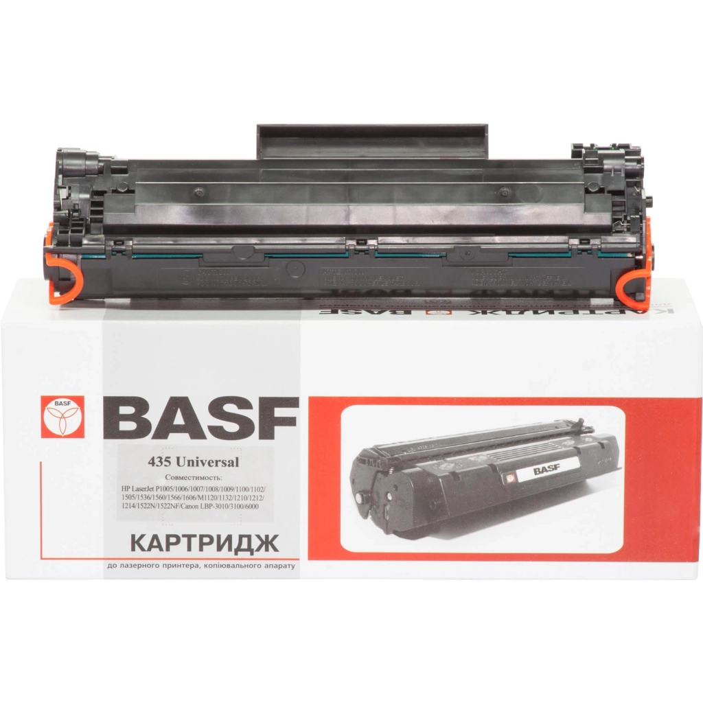 Картридж BASF для HP LJ P1005/1006 (KT-CB435A) Картридж BASF для HP LJ P1005/1006 (KT-CB435A)